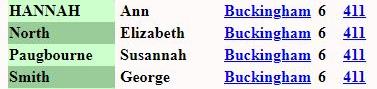 Marriage Buckingham, Buckinghamshire, England Q1 1843 George Smith & Ann Hannah