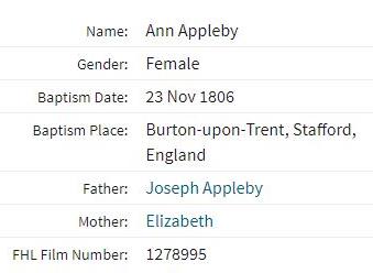 ApplebyAnn_23Nov1806_Burton-upon-trent