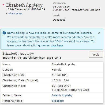 ApplebyElizabeth_16Jun1816_Christening
