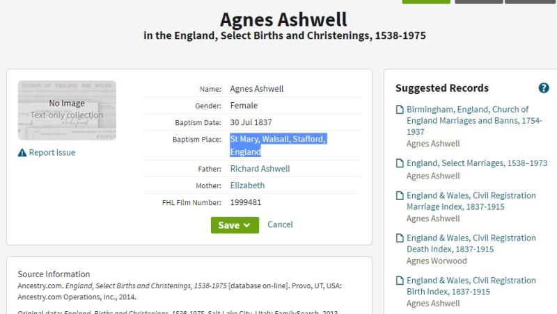 AshwellAgnes1837Baptism