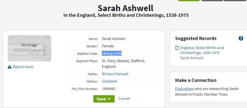 AshwellSarah1835Baptism