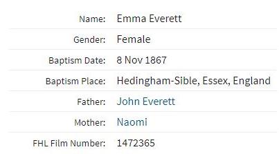 Baptism_1867Nov8_SibleHedingham_EmmaEverett