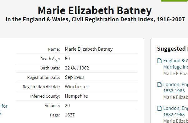 BatneyMarie_Elizabeth_death_Transcript