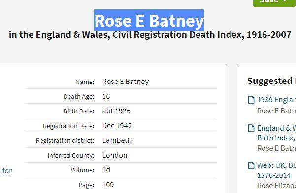 Batney_RoseE_Death1942_Transcript