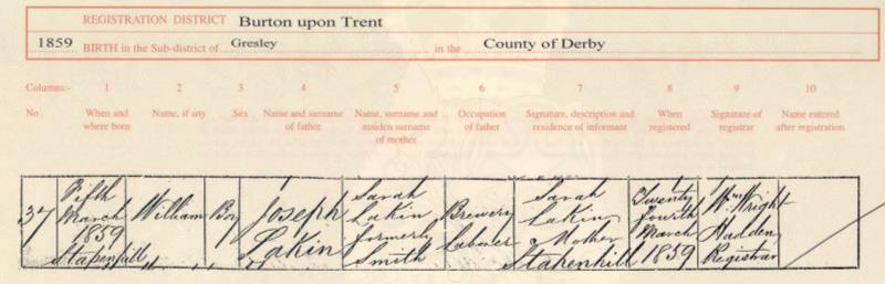 Birth-WilliamLakin_1859-Mar-3