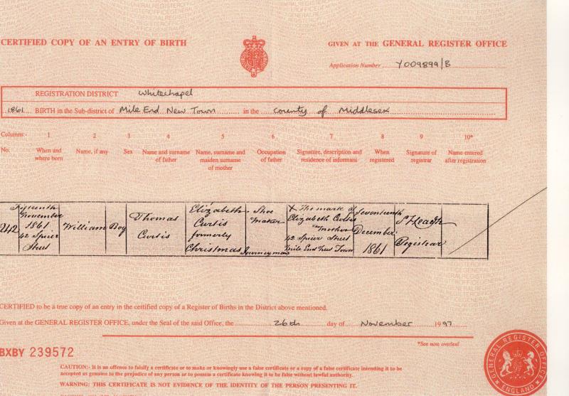 Birth_CurtisWm_1861