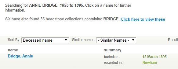BridgeAnnie1895Burial