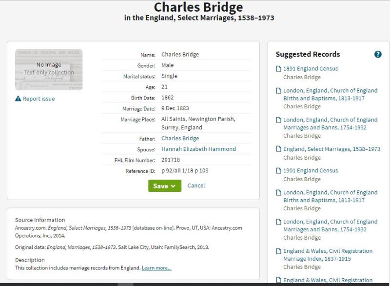 BridgeCharles_Hammon_Hannah_Elizabeth_1883Q4_StSaviour_1d_66_Ancestry