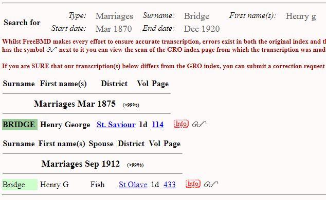 BridgeHenryG_1870-9120_Marriages