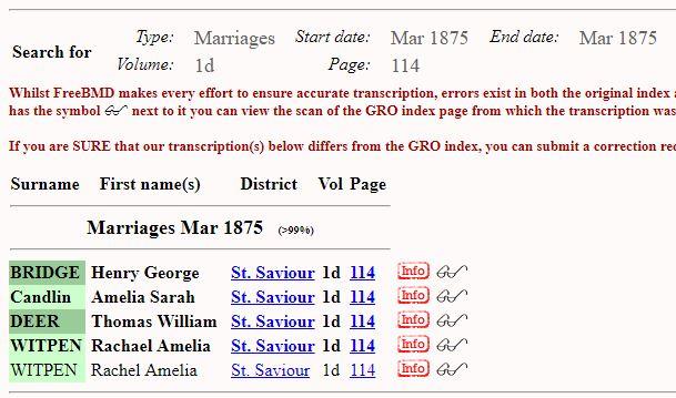 BridgeHenryG_1875_Marriages
