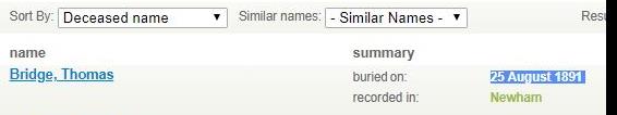 BridgeThomas1891Burial