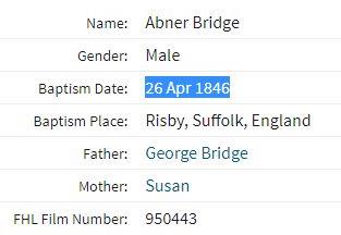 Bridge_Abner_Baptism1846Apr26