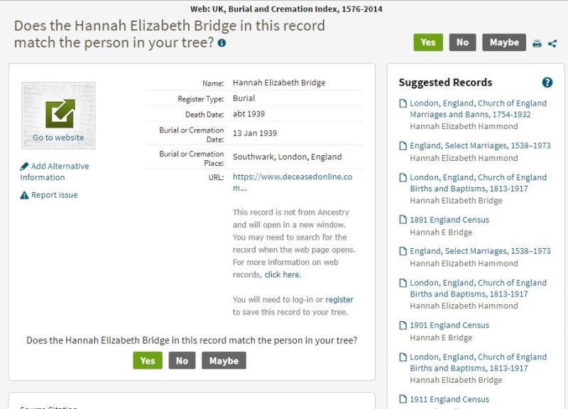 Bridge_Hannah_Elizabeth(Nee_Hammond)_13Jan1939Burial