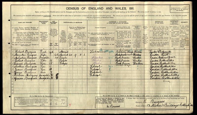 Burgess_Family_George_as_son_1911census_rg14_01937_0235_03