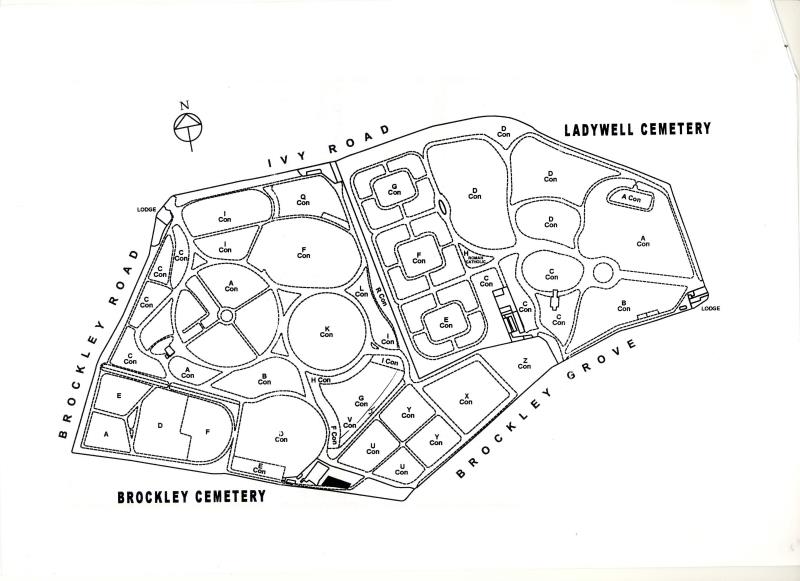 Burial_BrockleyCemetaryPlan