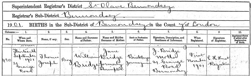 COL355805_2019-3-THOMAS_JOSEPH_BRIDGE_Birth1901Sep13