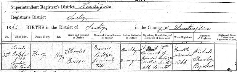 COL355805_2019-8-HENRY_BRIDGE_Birth1864Oct2