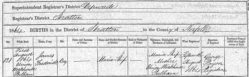 COL480414_2019-12-JAMES_FREDERICK_SHIP_Birth_1864Aug1_Birth_150dpi