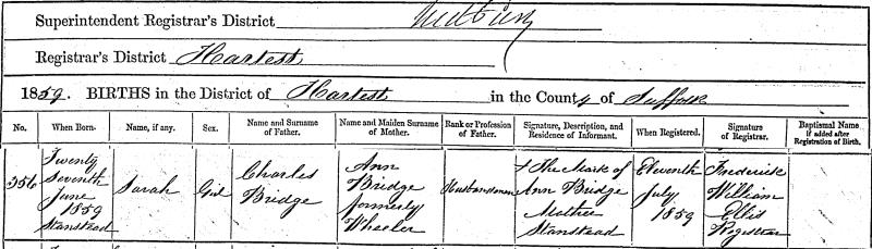 COL480414_2019-9-SARAH_BRIDGE_Birth_1859Jun27_150dpi