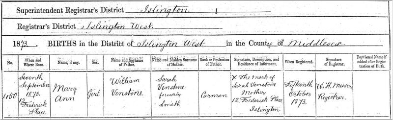 COL563688_2018-1-MARY_ANN_VENSTONE_Birth