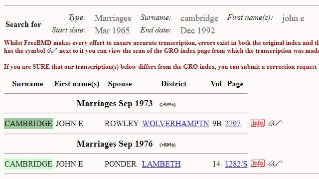Cambridge_JohnE_potential_Marriages1965-1992