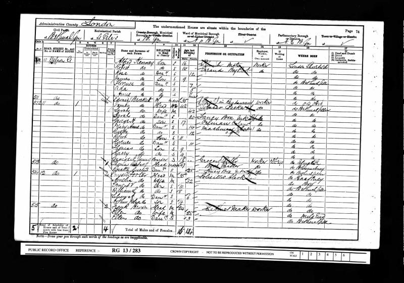 Curtis_Thomas_dob1833_1901Census_LNDRG13_282_283-0408