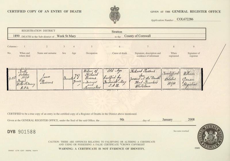 Death_ParsonsJane_1890
