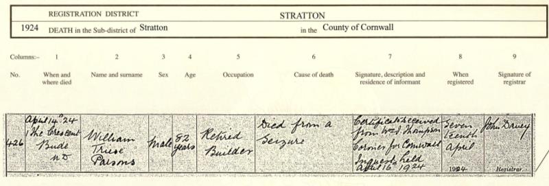 Death_ParsonsWmTrease_1924