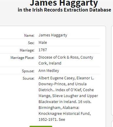 Haggerty_James_1767Marriage_IrishExtractionDbase