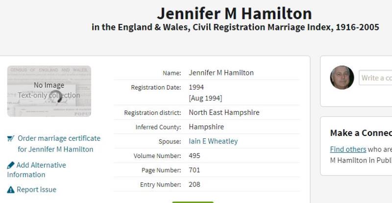 HamiltonJenniferM_Wheatley_Iain_E_1994Aug_Hampshire_v495_p701_No208