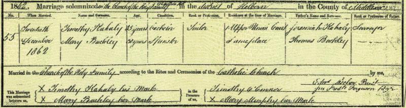 KahaleyBuckleyMarriage1862