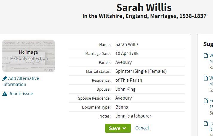 KingJohn_Willis_Sarah_1788Apr10_Marr_Avebury_Somerset