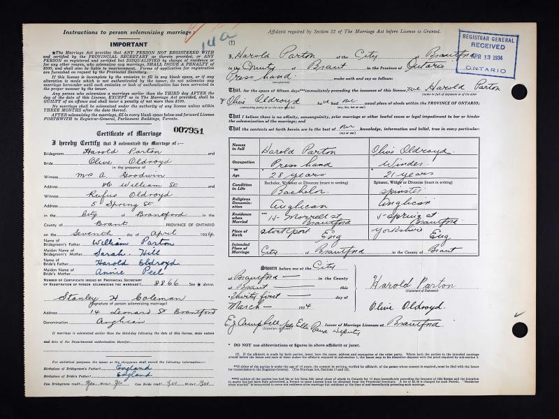 OldroydOlive2PartonHarold_Marriage1934_Canada_45716_83024005548_1663-00578