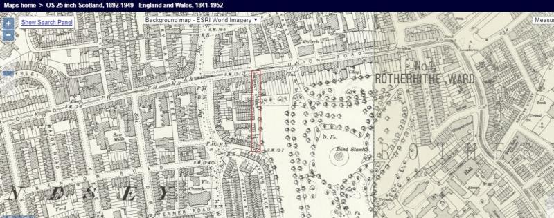 ProspectSt_ROtherhithe_ThompsonFamily1911