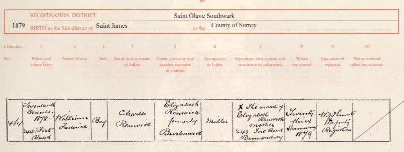 RenwickWilliamFrederick_Birth1878