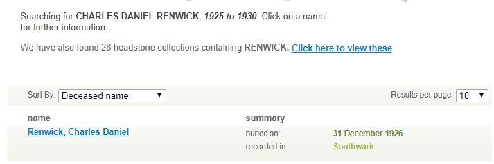Renwick_Charles_Daniel_Burial_1926Dec_DecOnline