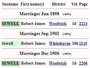 Sewell_RobertJames_1870-1925_Marriages