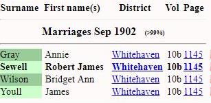 Sewell_RobertJames_1902_MarriagePossible