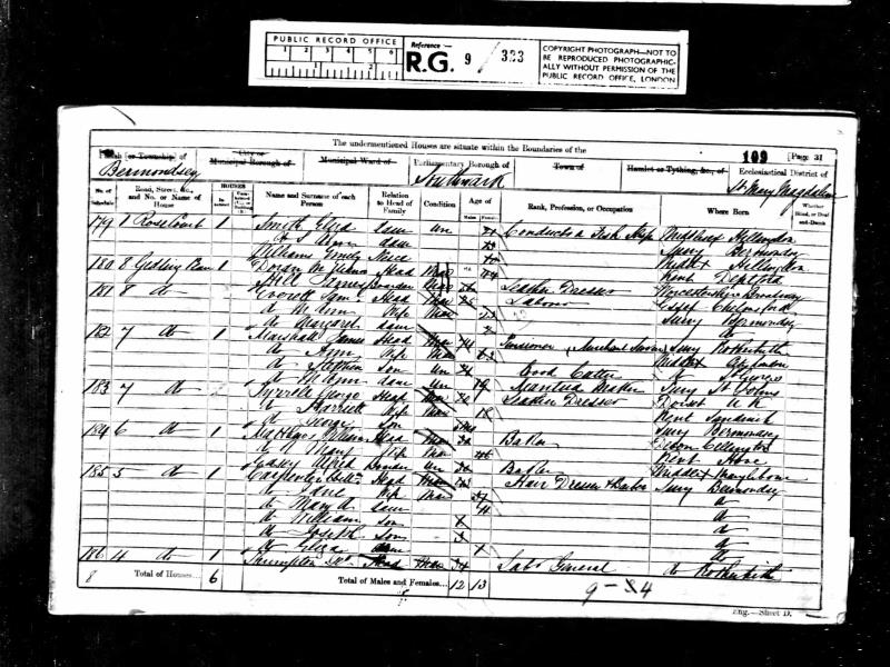 Shrimpton_George_1_1861EnglandCensus