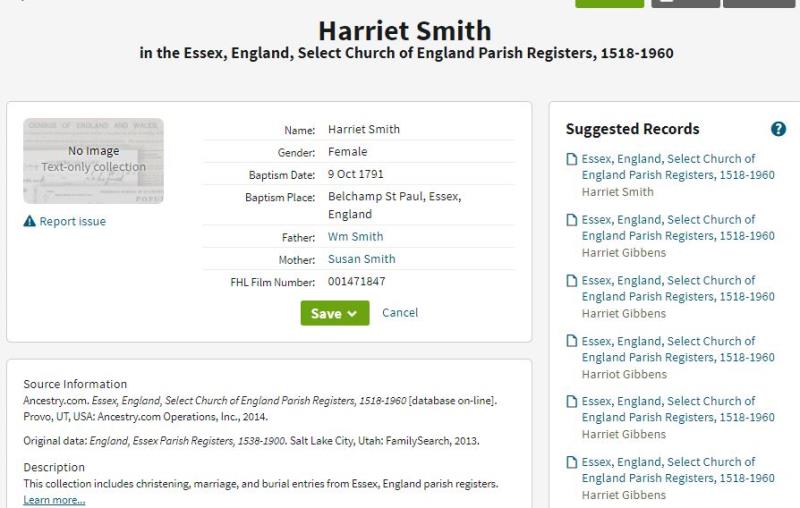 Smith_Harreit_Baptism1791Oct9_BelchampStPaul