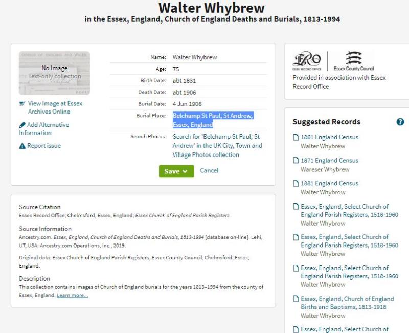 Whybrew_Walter_1906Jun4_Parish_Burial_Belchamp_St_Paul