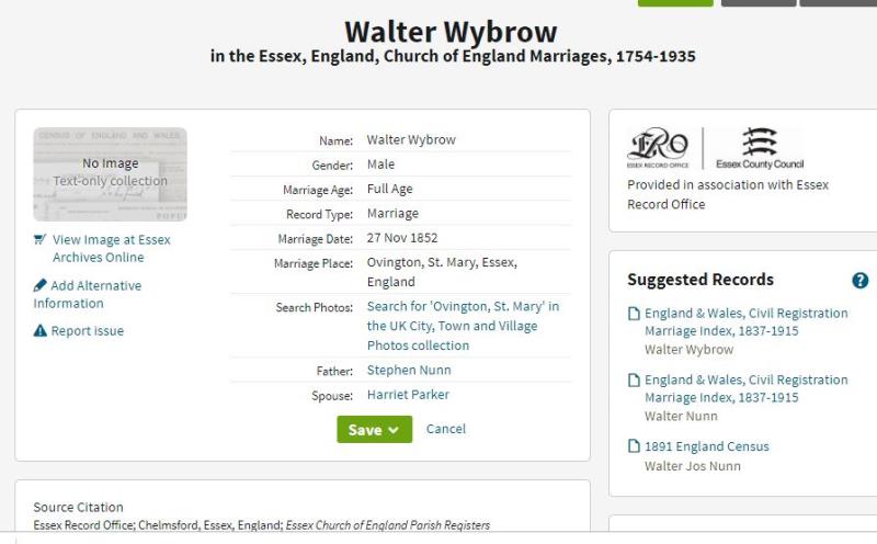 Wybrow_Walter_Parker_Harriett_marr_1852Nov27