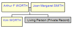 Mini tree diagram