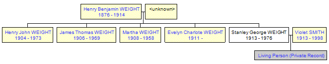 Mini tree diagram