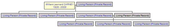 Mini tree diagram