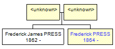 Mini tree diagram