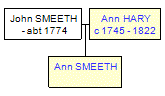 Mini tree diagram