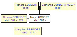 Mini tree diagram