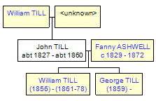 Mini tree diagram