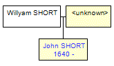 Mini tree diagram